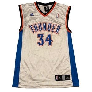 Adidas Oklahoma City Thunder #34 Desmond Mason Jersey size small